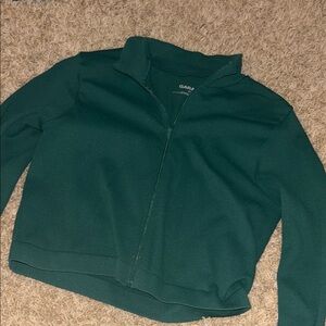 Garage Stylish Nylon zip up top